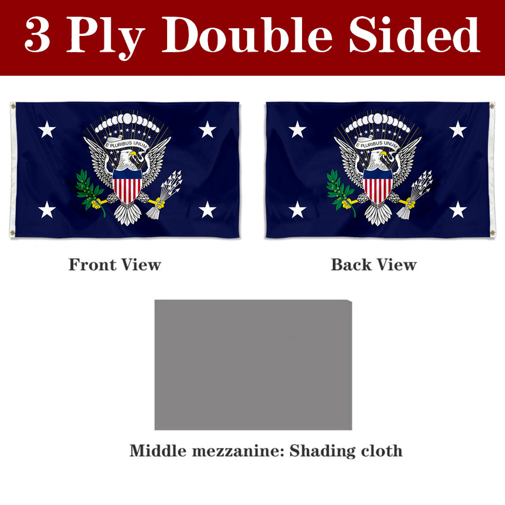 Fyon The President of the United States (1916–1945) Flag Banner