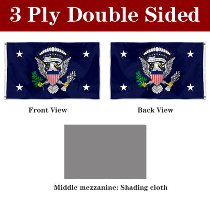 Fyon The President of the United States (1916–1945) Flag Banner