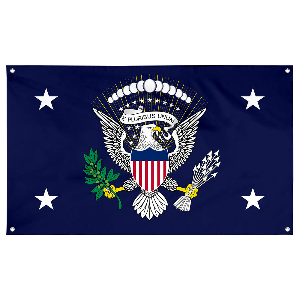 Fyon The President of the United States (1916–1945) Flag Banner