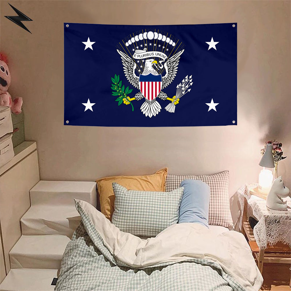 Fyon The President of the United States (1916–1945) Flag Banner