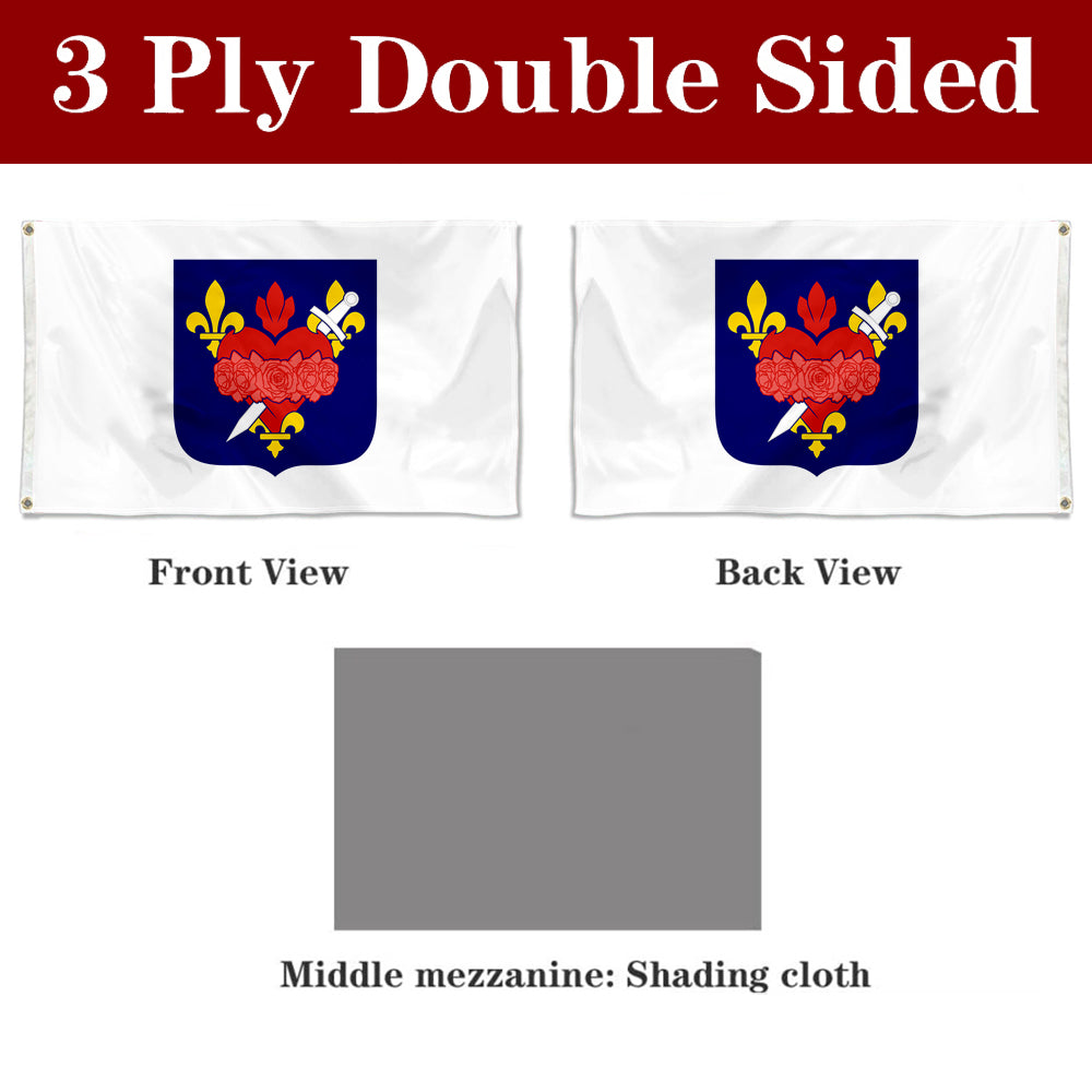 Fyon The Provisional Government of Saskatchewan Flag Banner