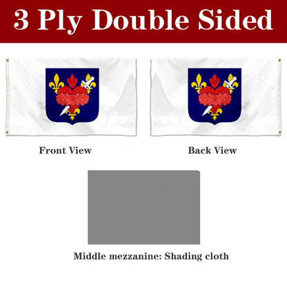 Fyon The Provisional Government of Saskatchewan Flag Banner