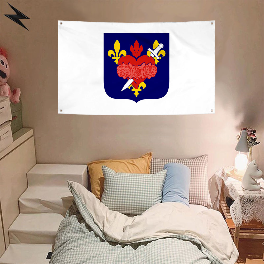 Fyon The Provisional Government of Saskatchewan Flag Banner