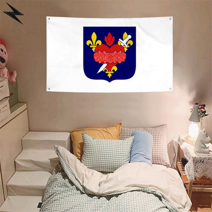 Fyon The Provisional Government of Saskatchewan Flag Banner