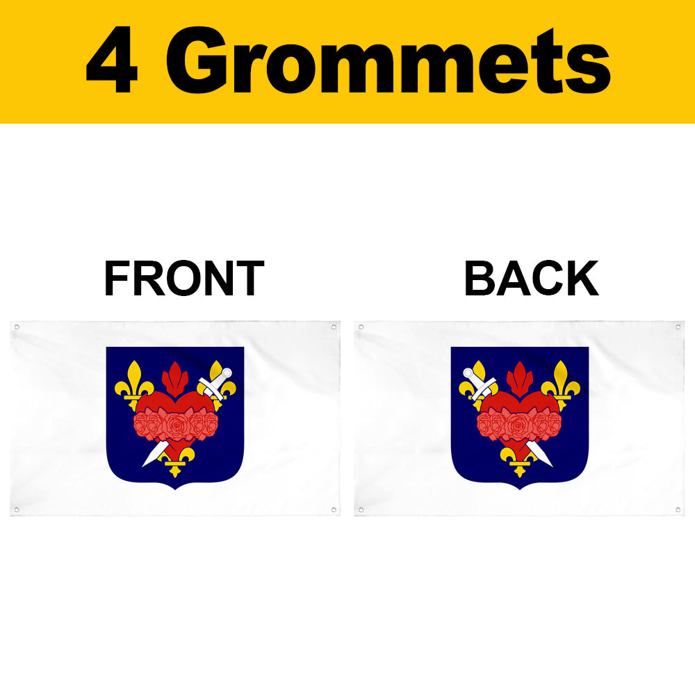 Fyon The Provisional Government of Saskatchewan Flag Banner