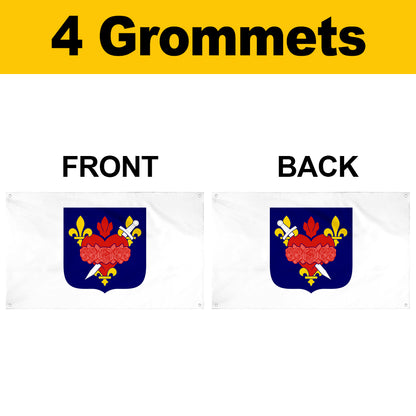 Fyon The Provisional Government of Saskatchewan Flag Banner