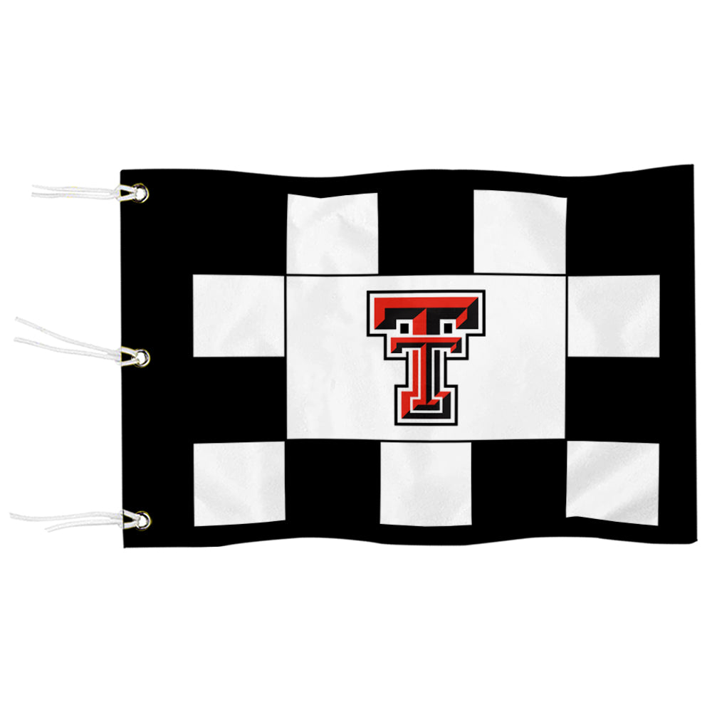 Fyon The Rawls Golf Course Texas Tech Lubbock Pin Flag Banner Grommets ...