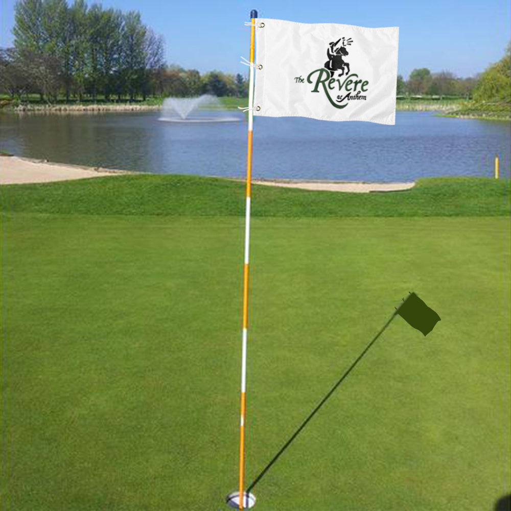 Fyon The Revere at Anthem Las Vegas Pin Flag Banner Grommets
