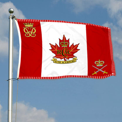 Fyon The Royal Canadian Army Cadets Flag Banner