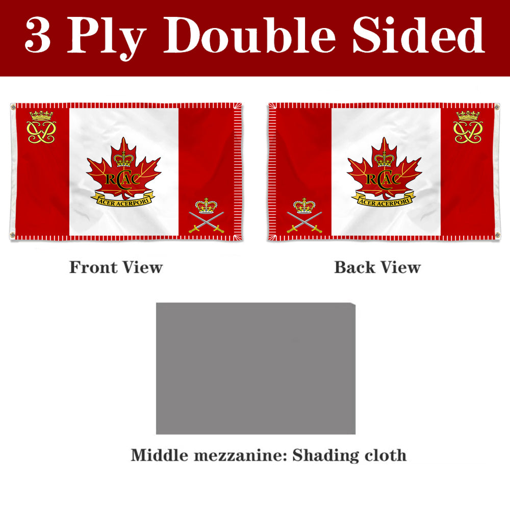 Fyon The Royal Canadian Army Cadets Flag Banner