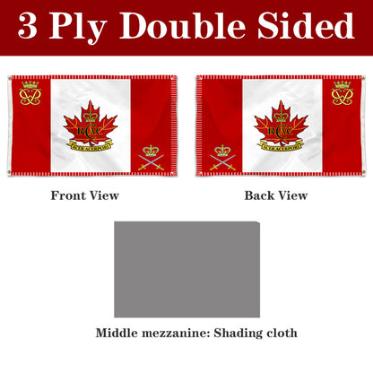Fyon The Royal Canadian Army Cadets Flag Banner