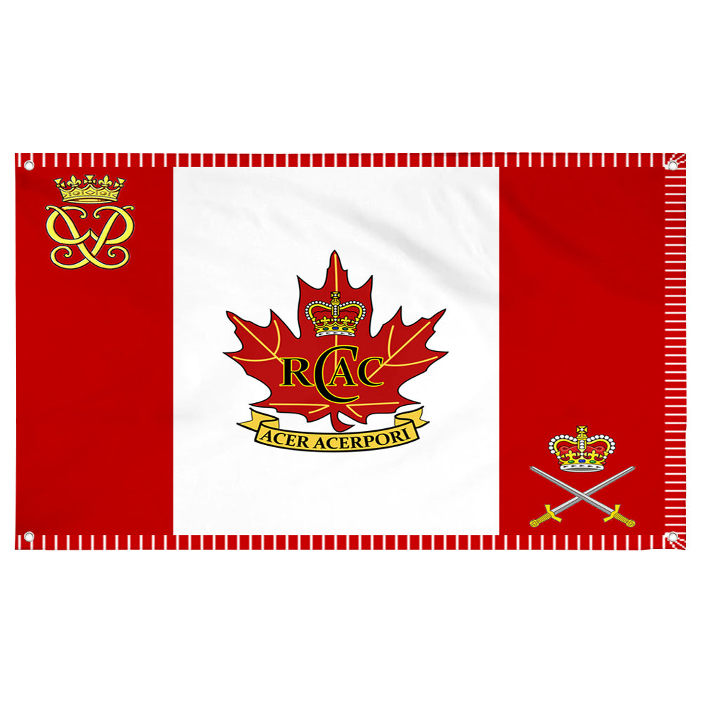 Fyon The Royal Canadian Army Cadets Flag Banner
