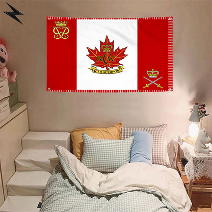 Fyon The Royal Canadian Army Cadets Flag Banner
