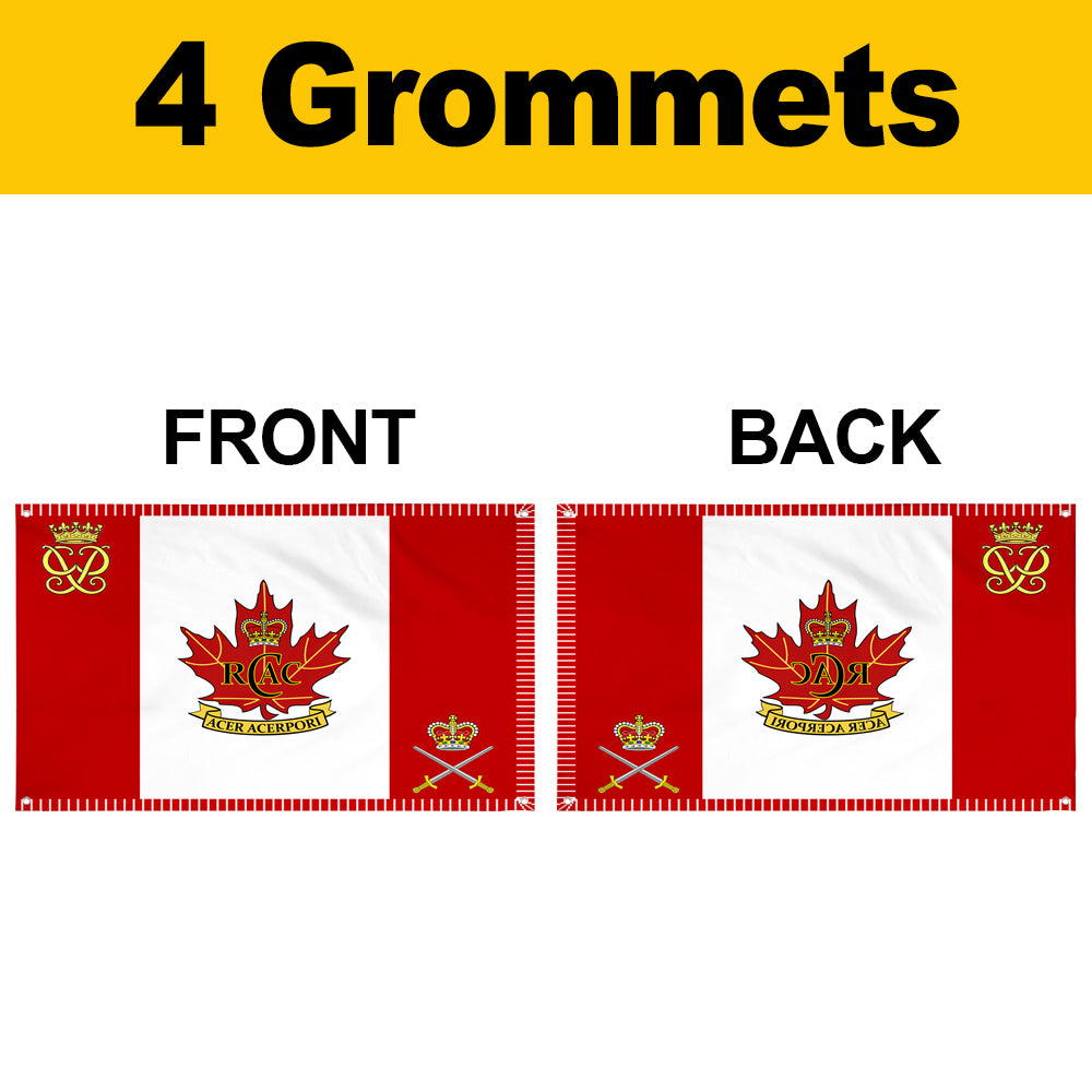 Fyon The Royal Canadian Army Cadets Flag Banner