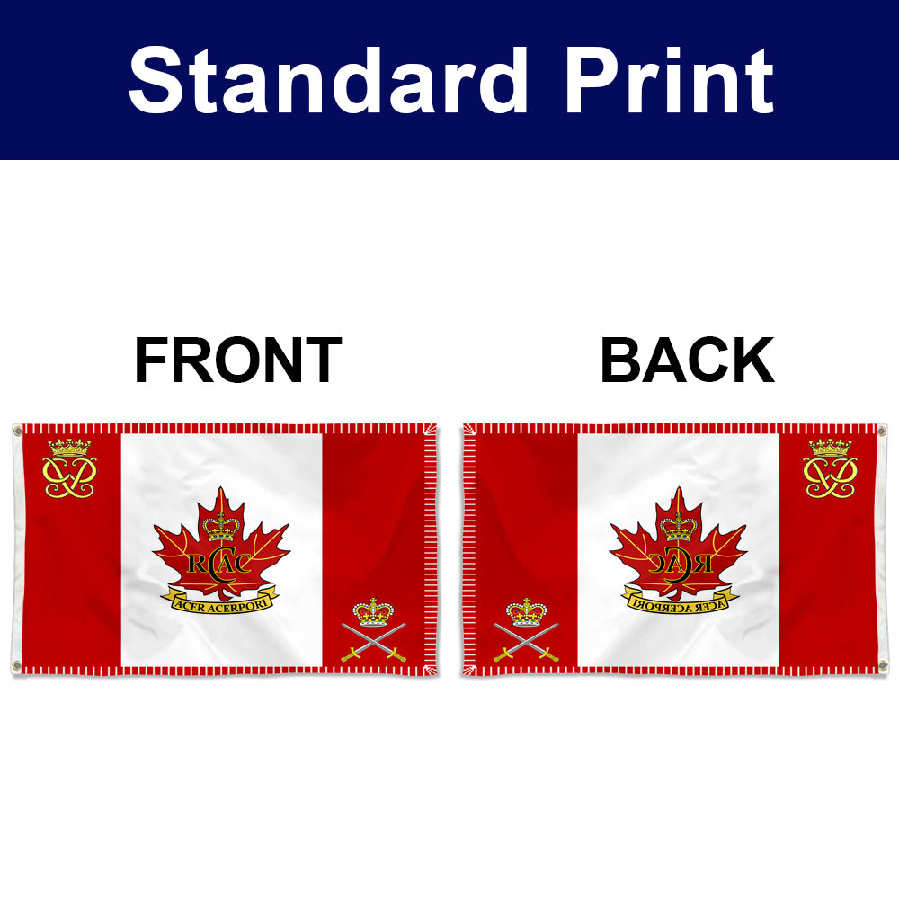Fyon The Royal Canadian Army Cadets Flag Banner