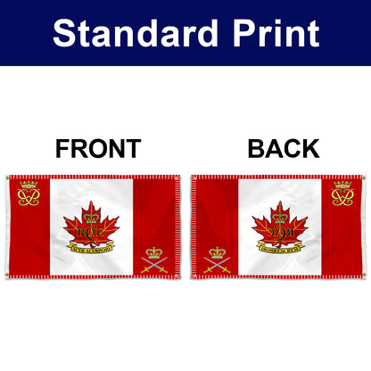 Fyon The Royal Canadian Army Cadets Flag Banner