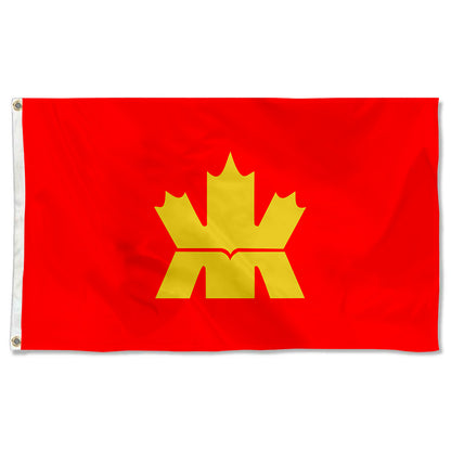 Fyon The Royal Canadian Mint Flag Banner