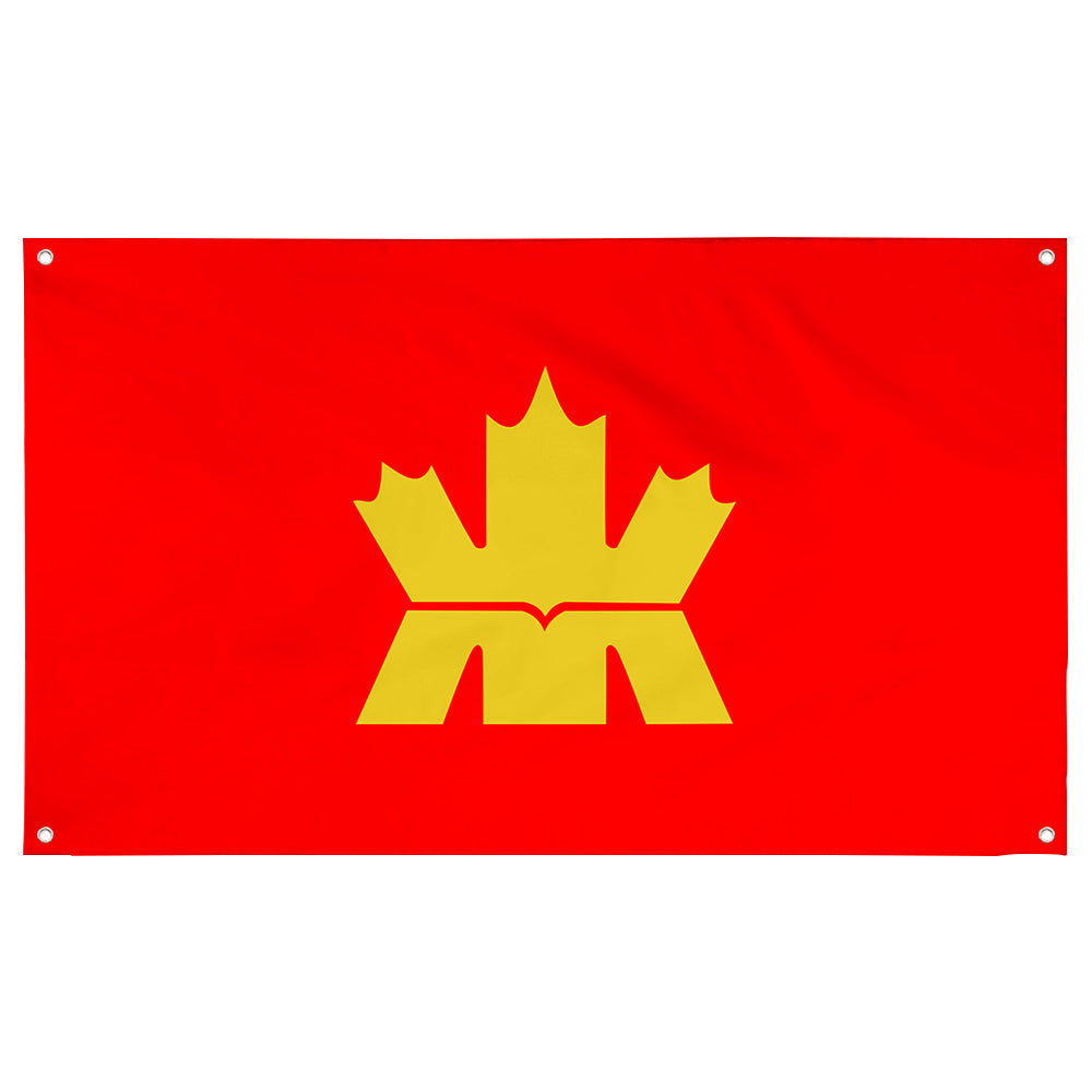 Fyon The Royal Canadian Mint Flag Banner