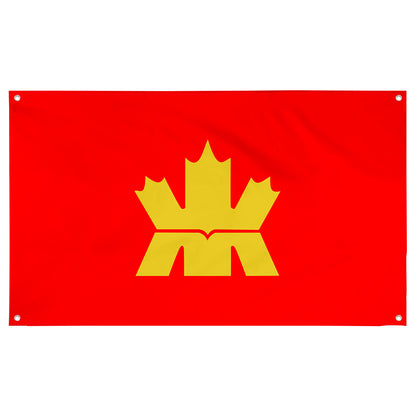 Fyon The Royal Canadian Mint Flag Banner