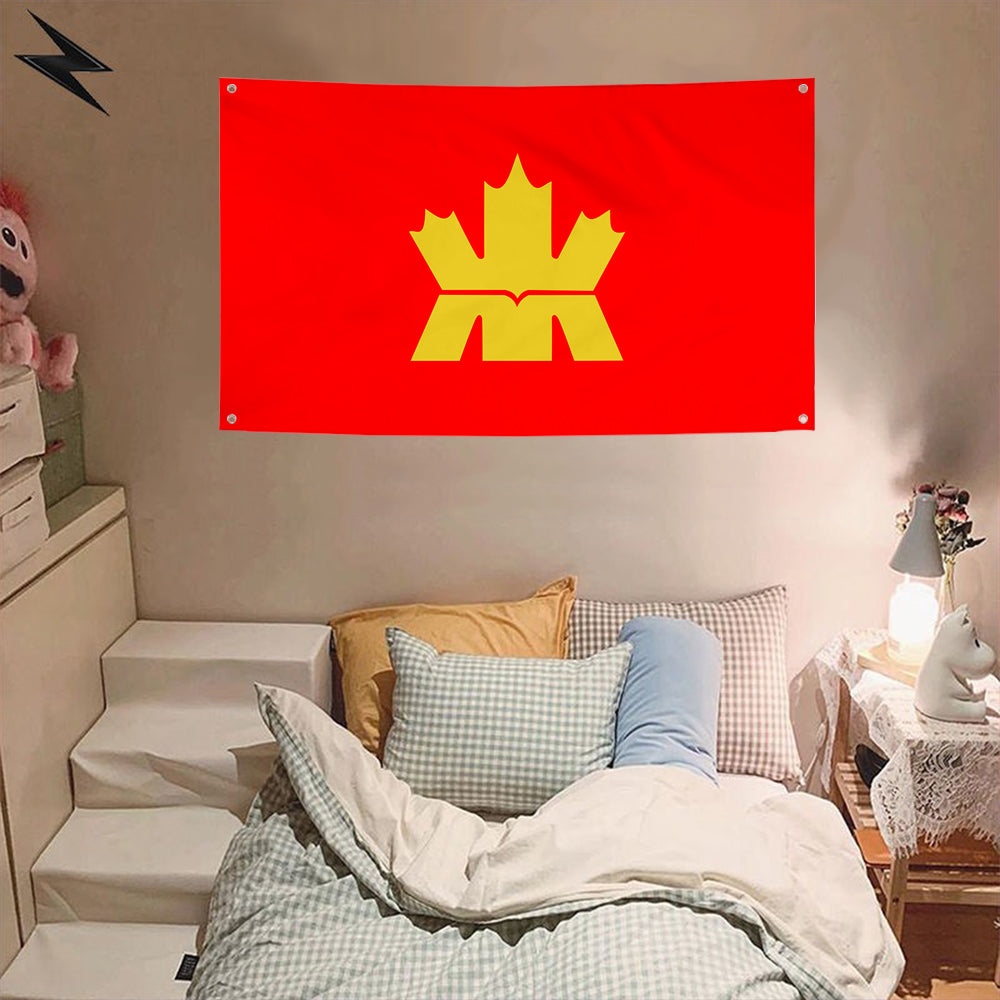 Fyon The Royal Canadian Mint Flag Banner