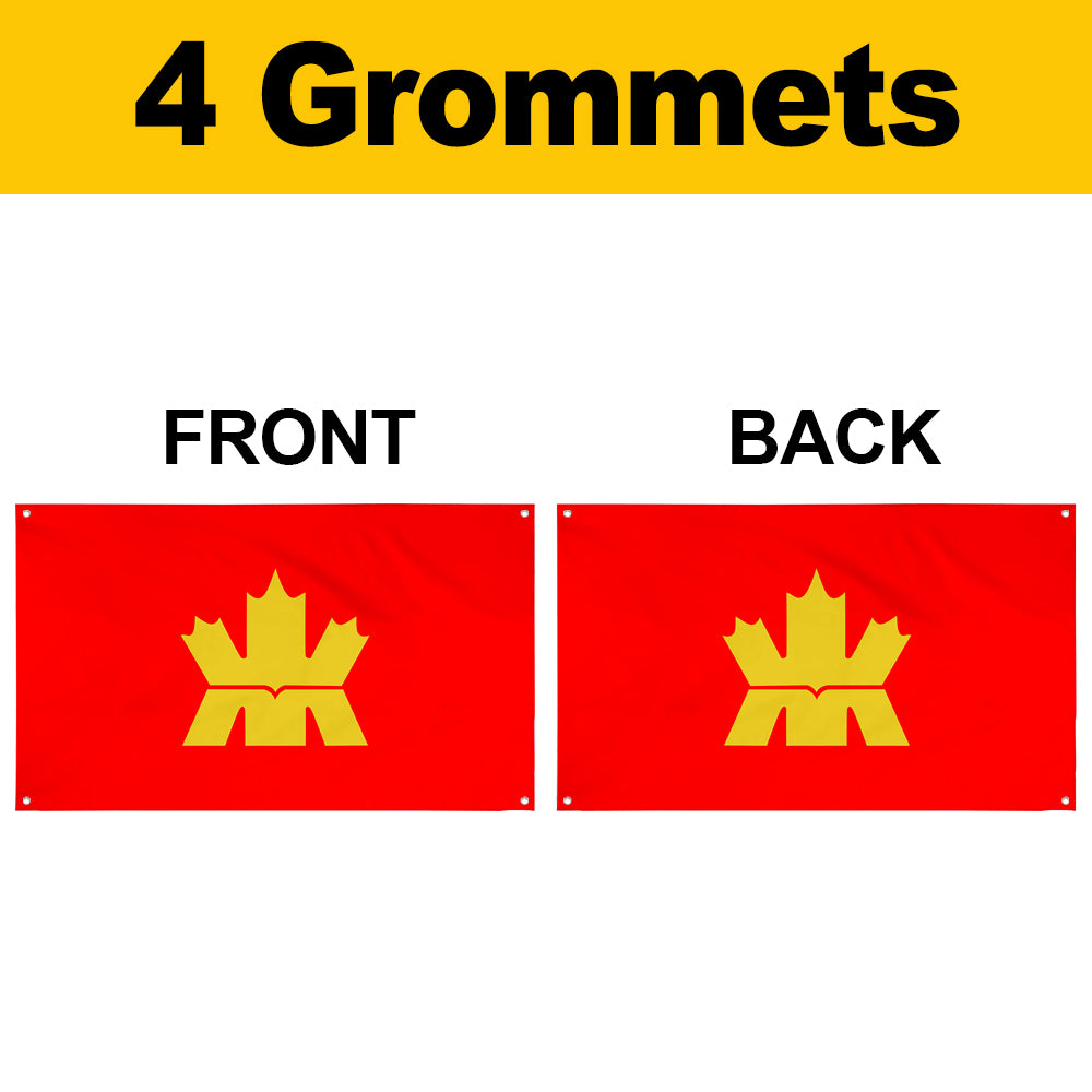 Fyon The Royal Canadian Mint Flag Banner