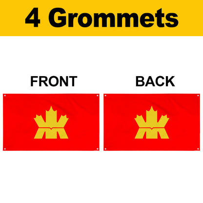 Fyon The Royal Canadian Mint Flag Banner