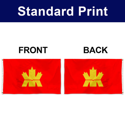 Fyon The Royal Canadian Mint Flag Banner