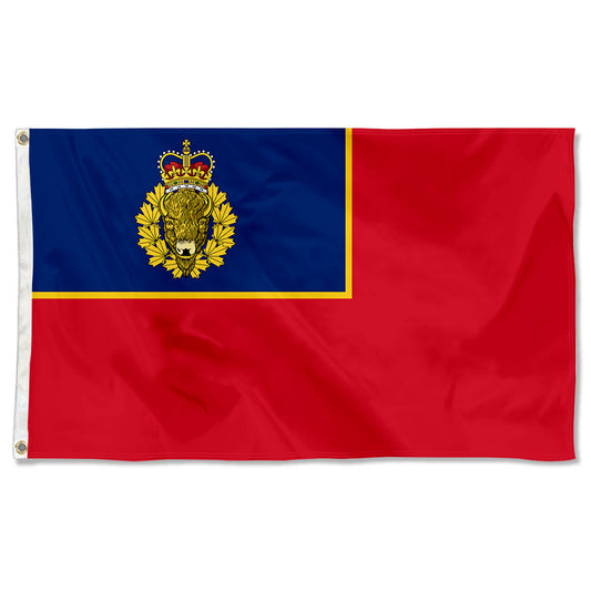 Fyon The Royal Canadian Mounted Police Flag Banner