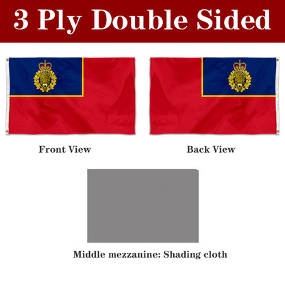 Fyon The Royal Canadian Mounted Police Flag Banner