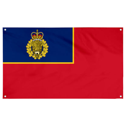 Fyon The Royal Canadian Mounted Police Flag Banner