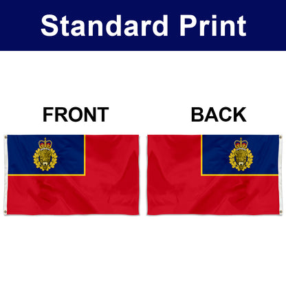 Fyon The Royal Canadian Mounted Police Flag Banner