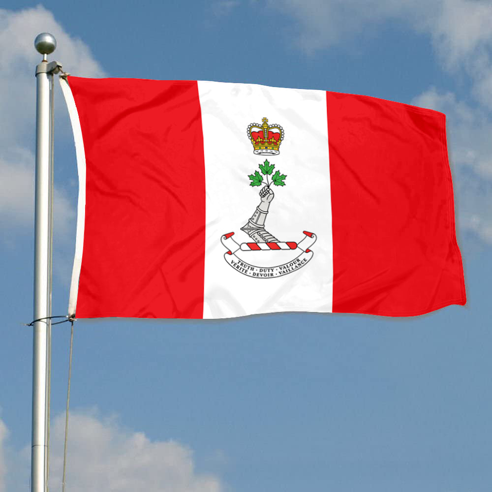 Fyon The Royal Military College of Canada Flag Banner