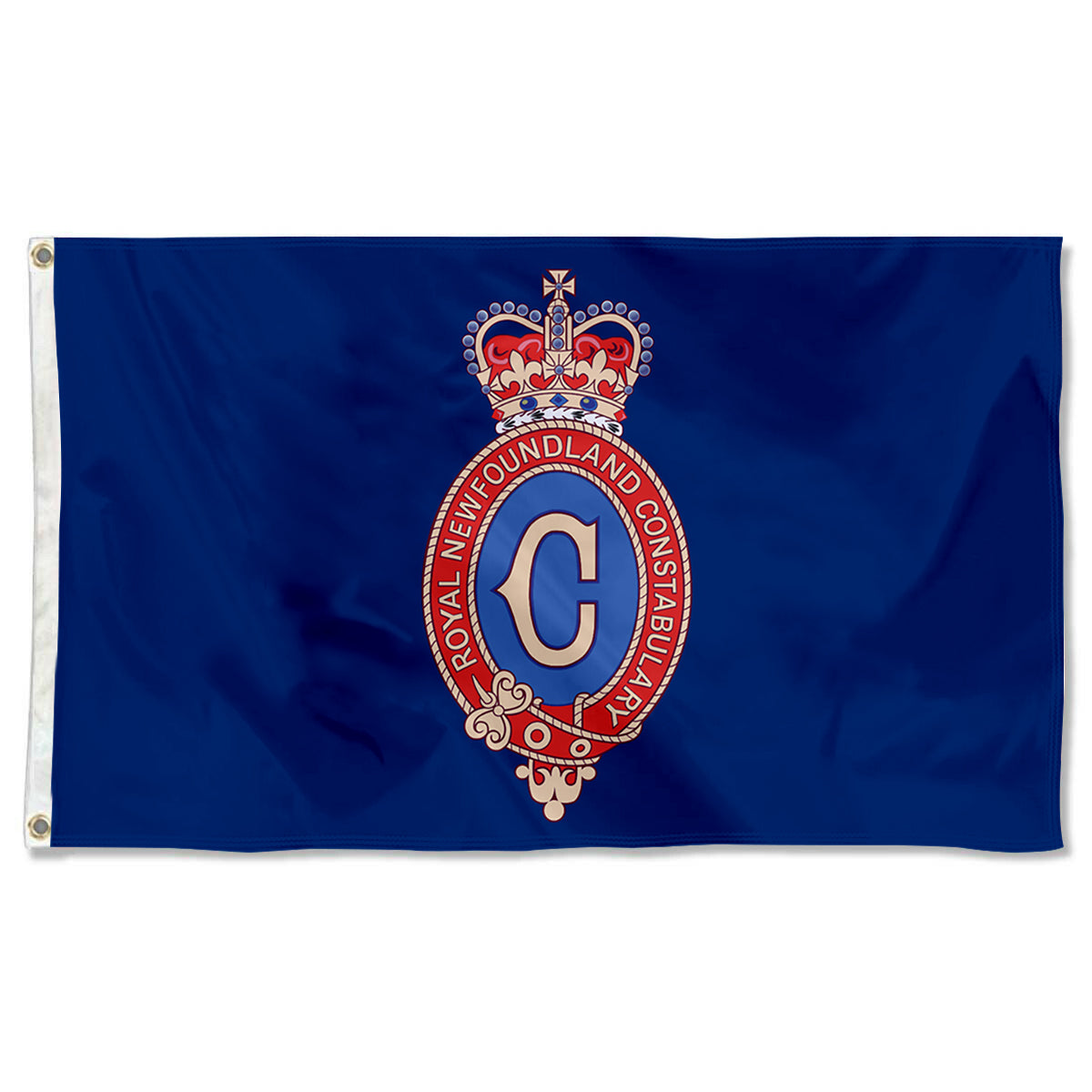 Fyon The Royal Newfoundland Constabulary Flag Banner