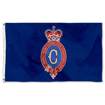 Fyon The Royal Newfoundland Constabulary Flag Banner