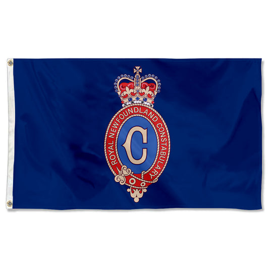 Fyon The Royal Newfoundland Constabulary Flag Banner