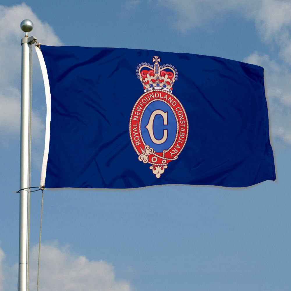 Fyon The Royal Newfoundland Constabulary Flag Banner