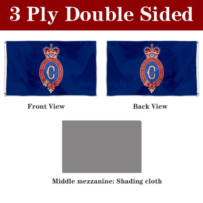 Fyon The Royal Newfoundland Constabulary Flag Banner