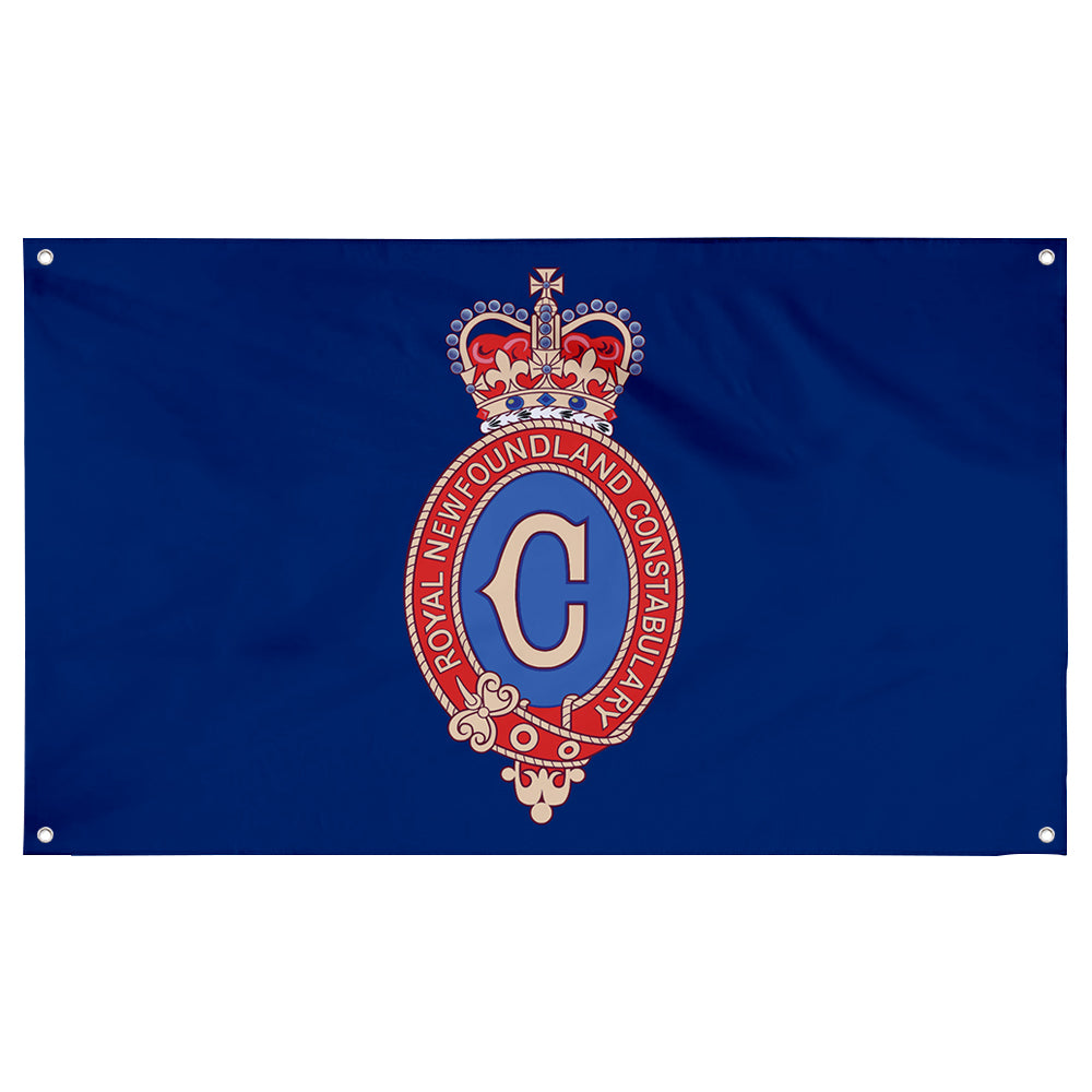 Fyon The Royal Newfoundland Constabulary Flag Banner