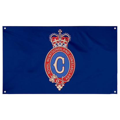 Fyon The Royal Newfoundland Constabulary Flag Banner