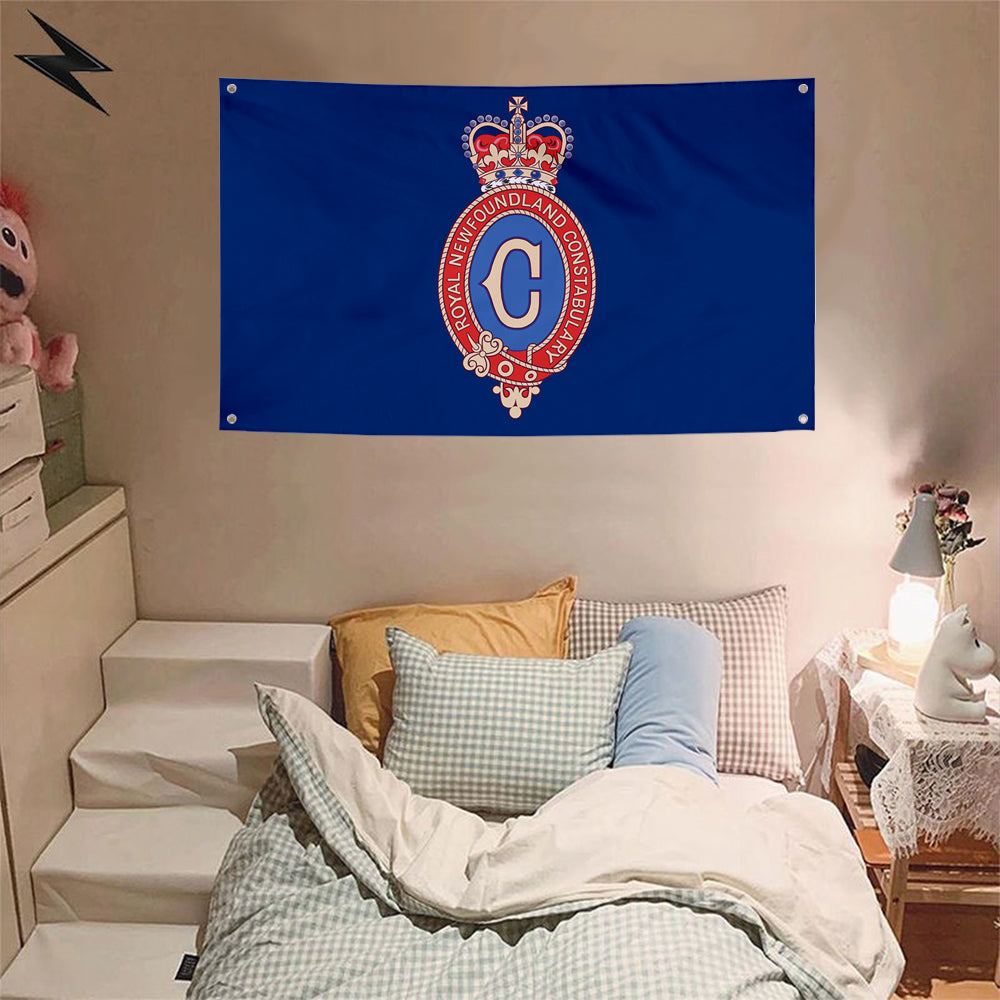 Fyon The Royal Newfoundland Constabulary Flag Banner