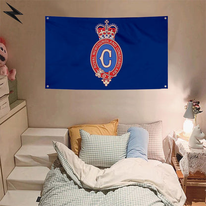 Fyon The Royal Newfoundland Constabulary Flag Banner