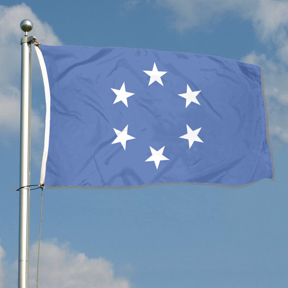 Fyon The Trust Territory of the Pacific Islands Flag Banner