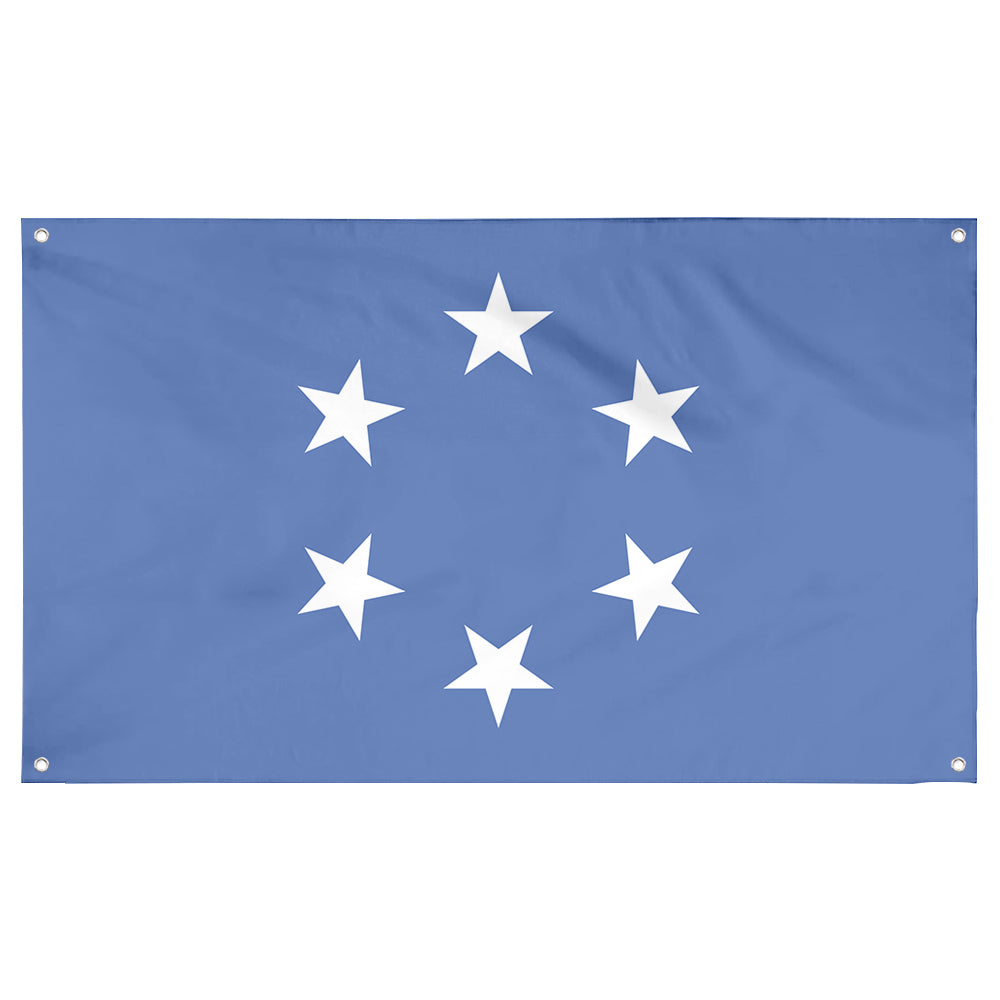 Fyon The Trust Territory of the Pacific Islands Flag Banner