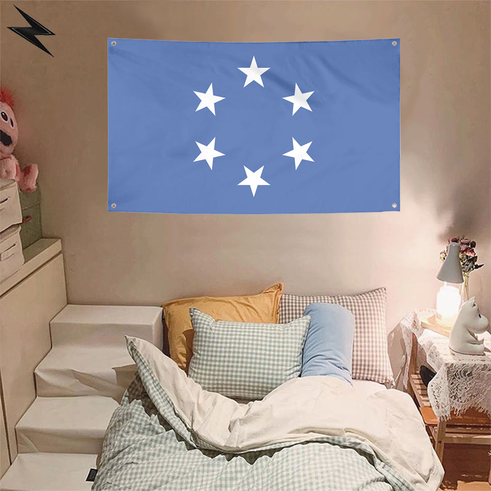 Fyon The Trust Territory of the Pacific Islands Flag Banner