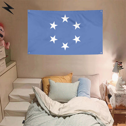 Fyon The Trust Territory of the Pacific Islands Flag Banner
