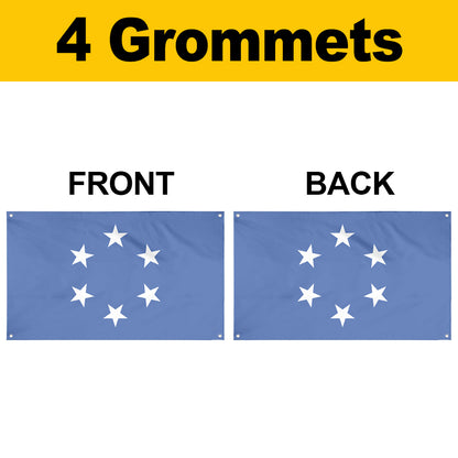 Fyon The Trust Territory of the Pacific Islands Flag Banner