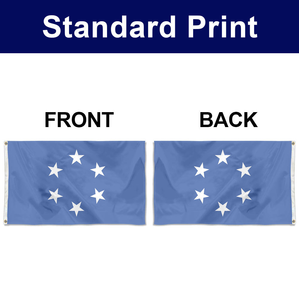 Fyon The Trust Territory of the Pacific Islands Flag Banner