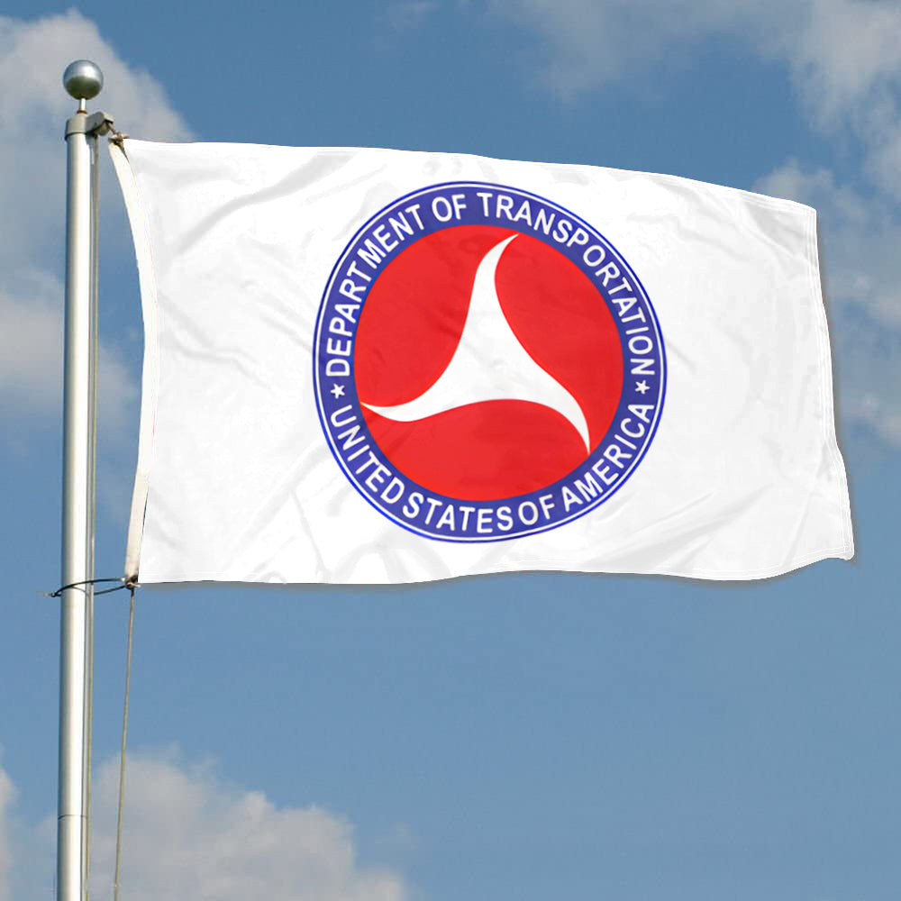 Fyon The U.S. Department of Transportation (1967–1980) Flag Banner