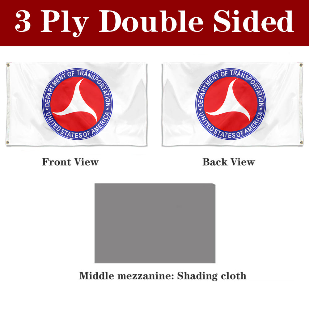 Fyon The U.S. Department of Transportation (1967–1980) Flag Banner