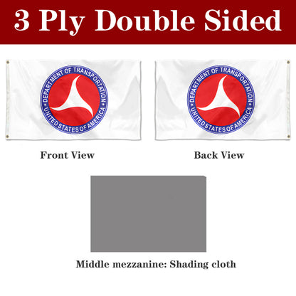 Fyon The U.S. Department of Transportation (1967–1980) Flag Banner